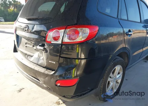 2012 Hyundai Santa Fe Limited V6 z USA, uszkodzony, nr VIN 5XYZK4AG8CG145290